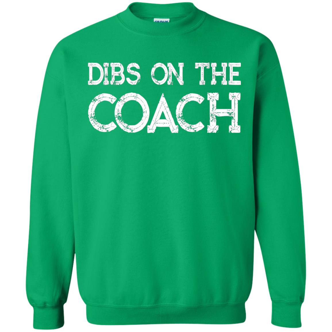 Dibs On The Coach Summer Vacation T-shirt Irish Green