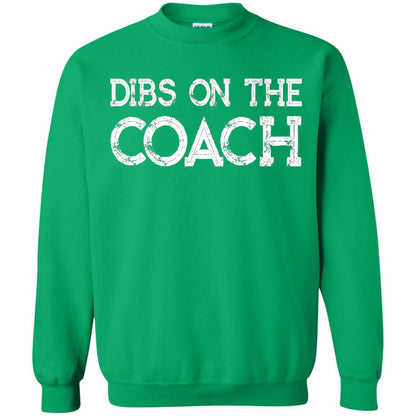 Dibs On The Coach Summer Vacation T-shirt Irish Green