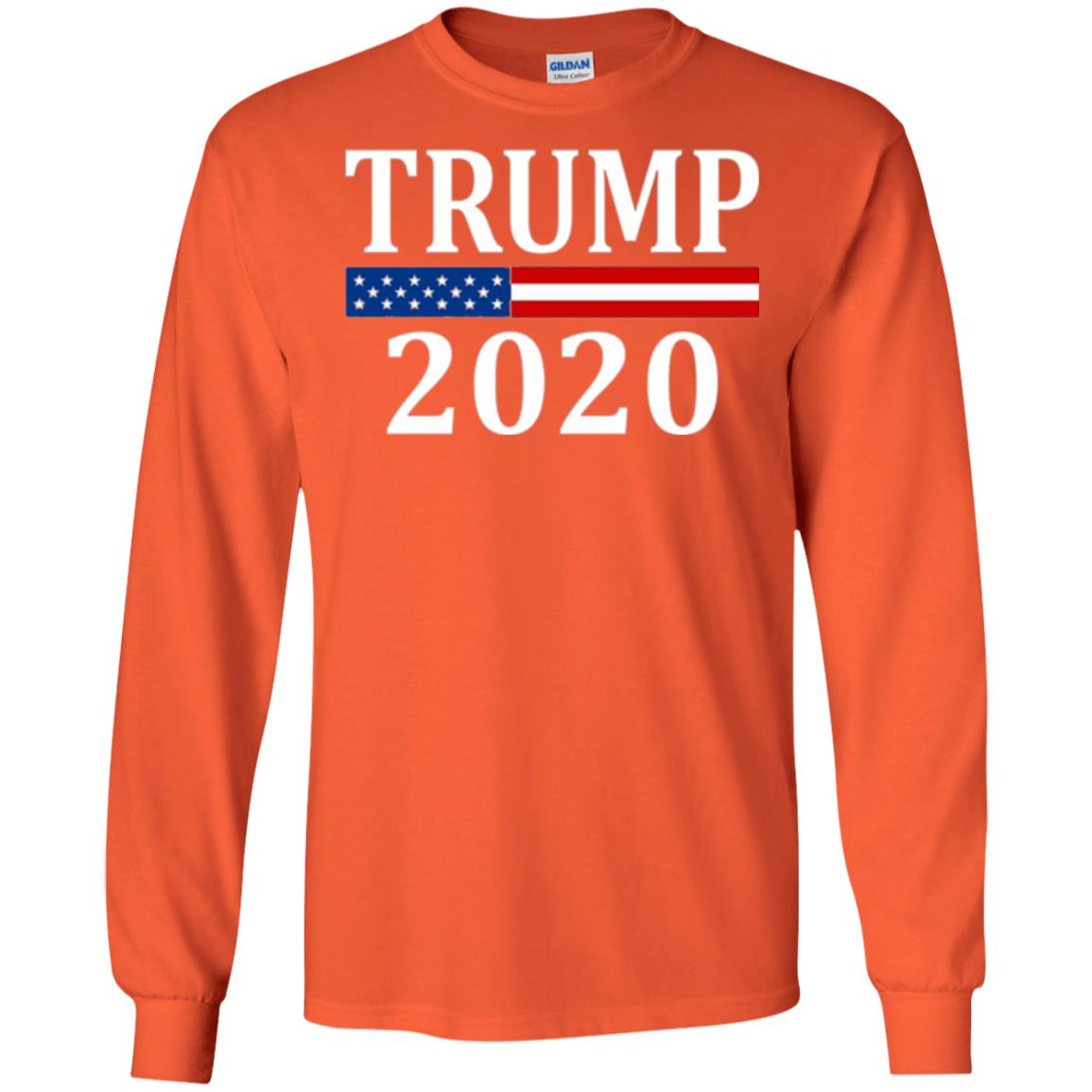 Trump 2020 T-shirt Orange