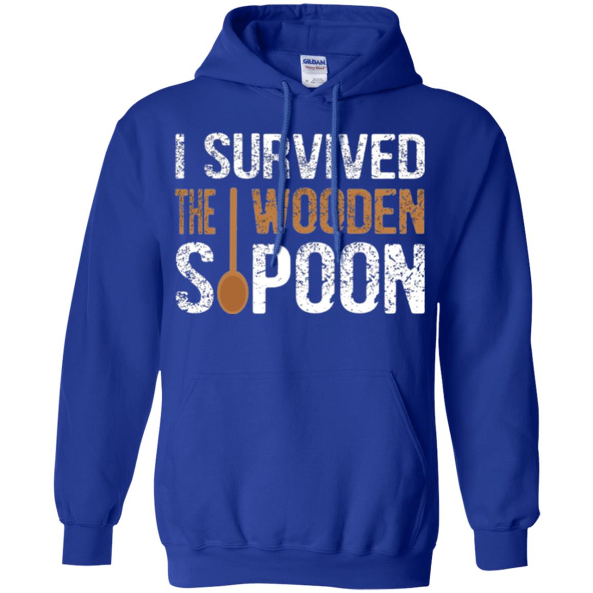 Spoon T-shirt I Survived The Wooden Spoon Royal