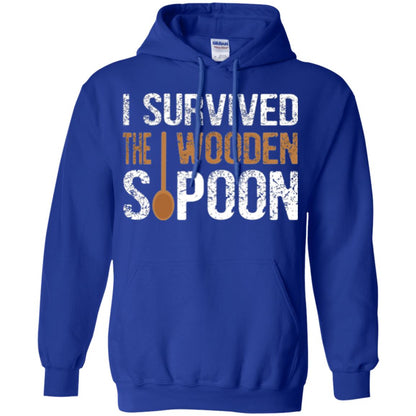 Spoon T-shirt I Survived The Wooden Spoon Royal