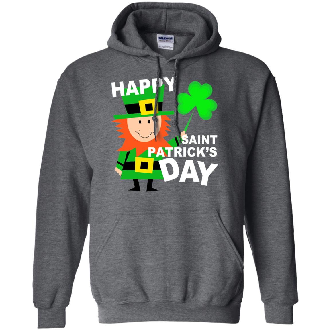 Teacher T-shirt St. Patrick's Day Dark Heather