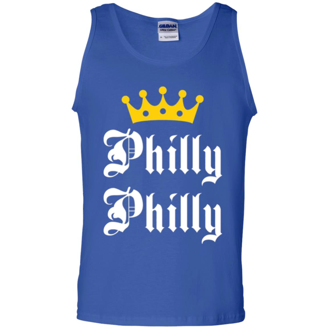 Football Lover T-shirt Philly Philly Philadelphia Football Fan Royal