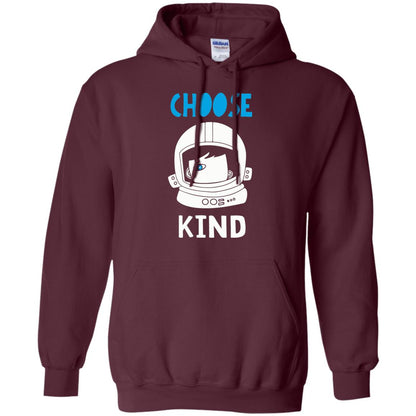 Choose Kind Anti Bullying Shirt For Wonder Teacher Maroon