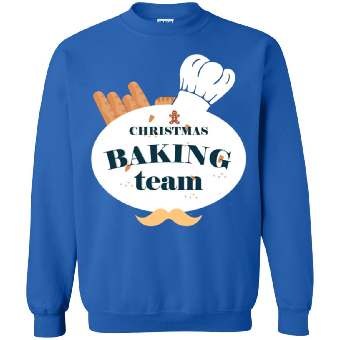 Christmas Baking Team Royal
