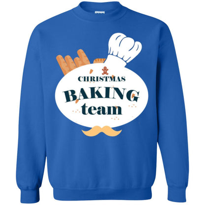 Christmas Baking Team Royal