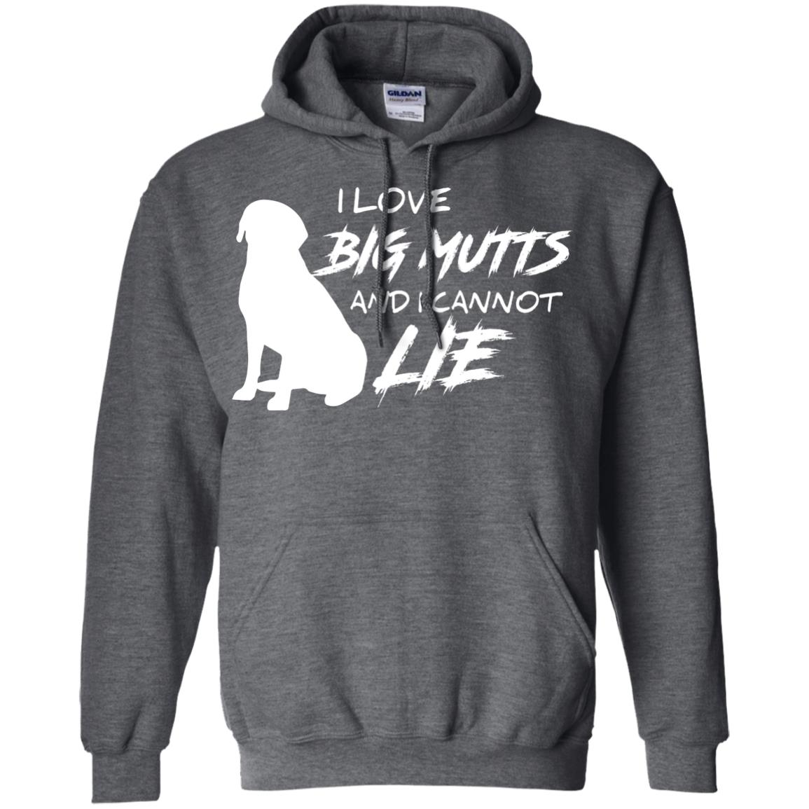 Dog Lover T-shirt I Love Big Mutts And I Cannot Lie Dark Heather