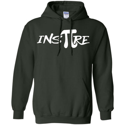 Ins-pi-re Pi Day T-shirt Forest Green