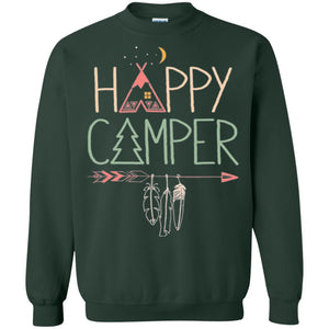Camper T-shirt Happy Camping
