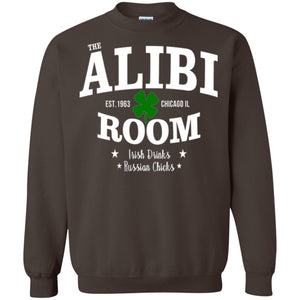 Wine Lovers T-shirt The Alibi Room Est.1963 Chicagoil Irish Drinks Russian Chick