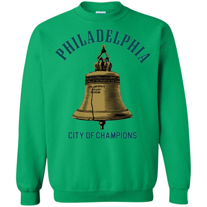Football T-shirt Philadelphia City Of Champions Irish Green
