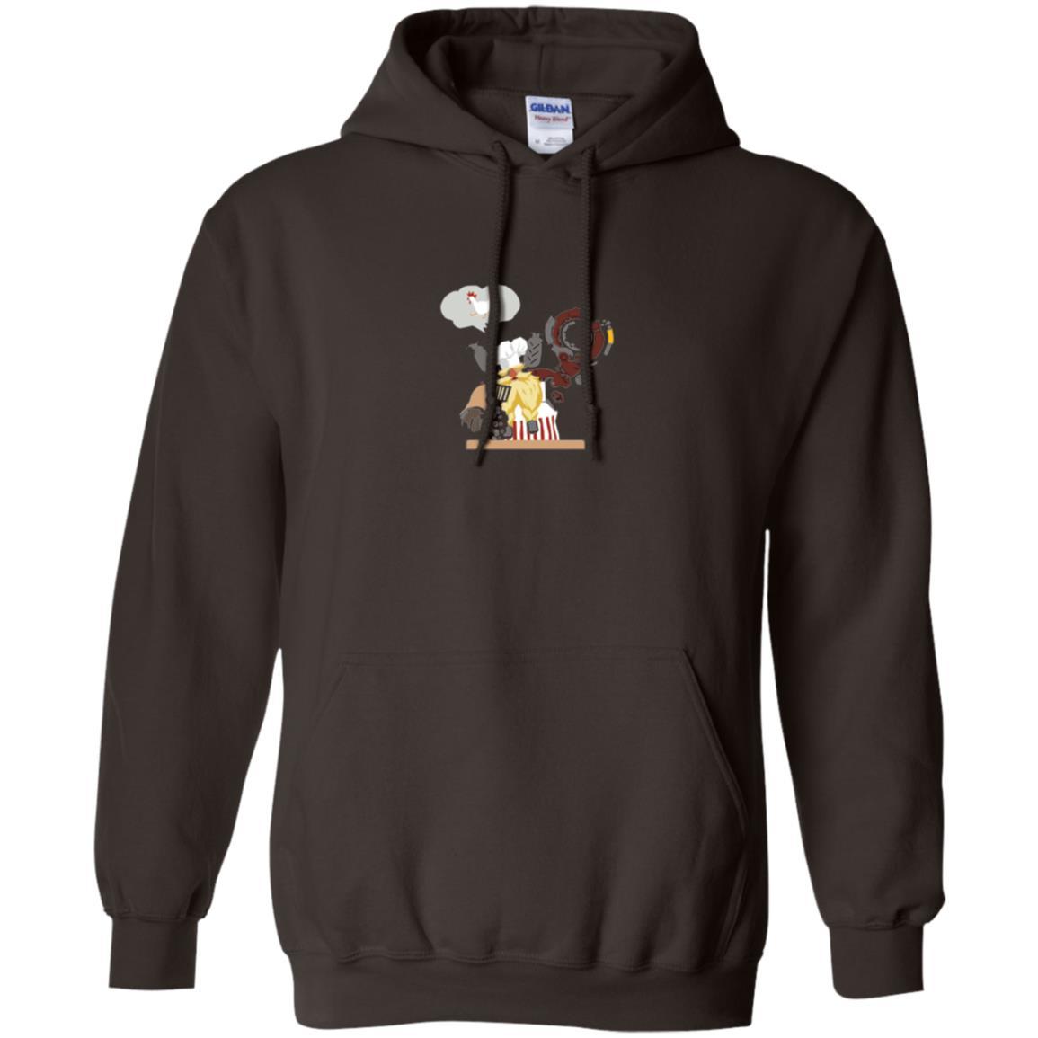 Film T-shirt Torbjorn Chef Spray Dark Chocolate