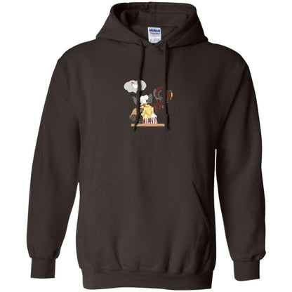 Film T-shirt Torbjorn Chef Spray Dark Chocolate