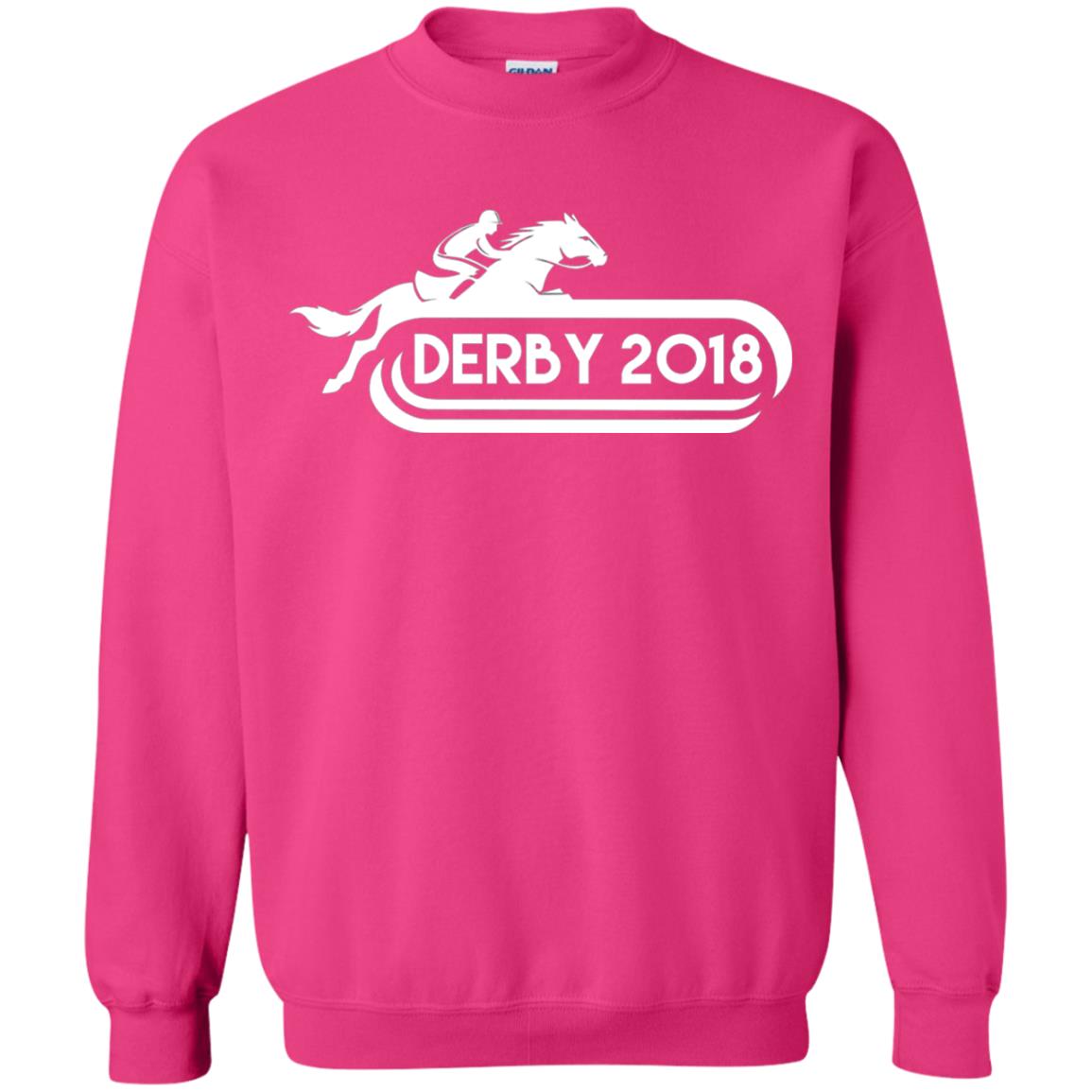 Derby 2018 Shirt Derby 2018 Horse Racing Heliconia