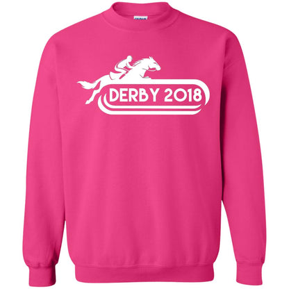 Derby 2018 Shirt Derby 2018 Horse Racing Heliconia