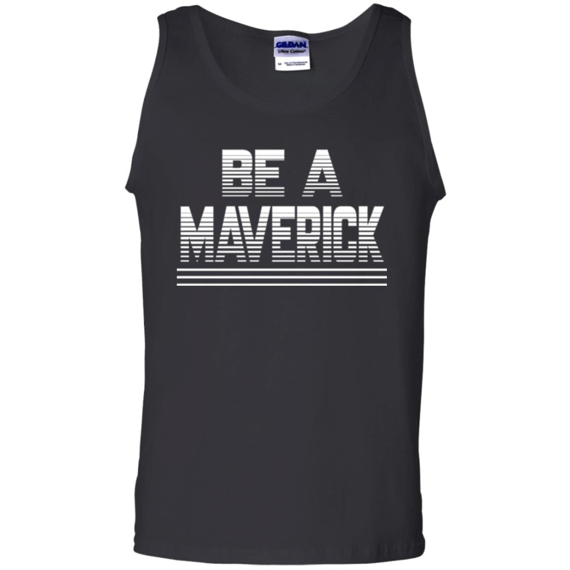Be A Maverick T-shirt Black