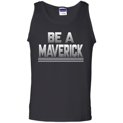 Be A Maverick T-shirt Black