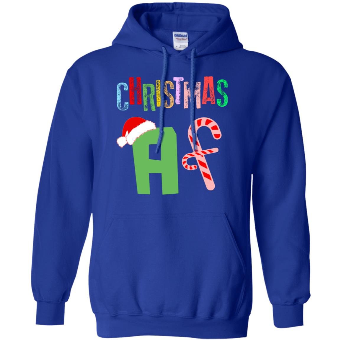 Chrismas Af X-mas Gift Shirt For Mens Or Womens Royal