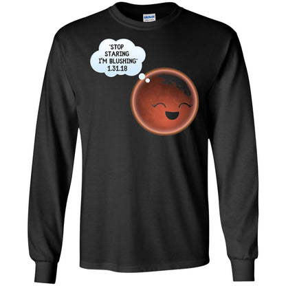 Celestial Total Lunar Eclipse 2018 T-shirt Funny Meme Black