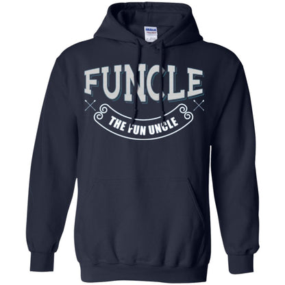 Funcle The Fun Uncle T-shirt Navy
