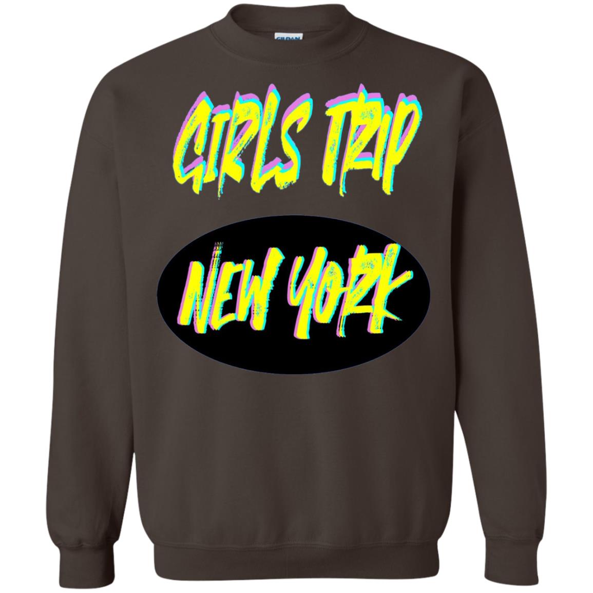 Girls Trip New York T-shirt Dark Chocolate
