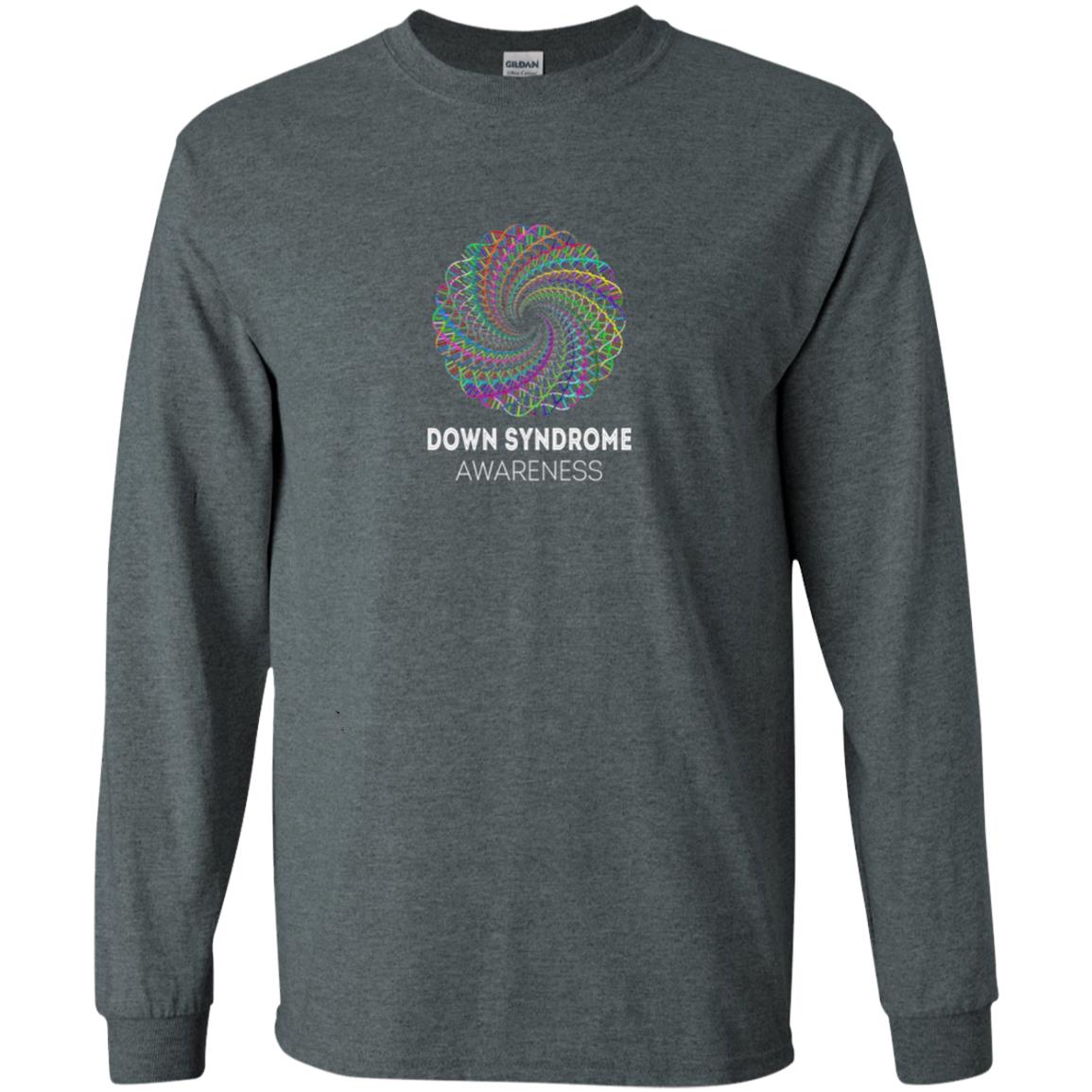 Down Syndrome Awareness Shirt Dark Heather