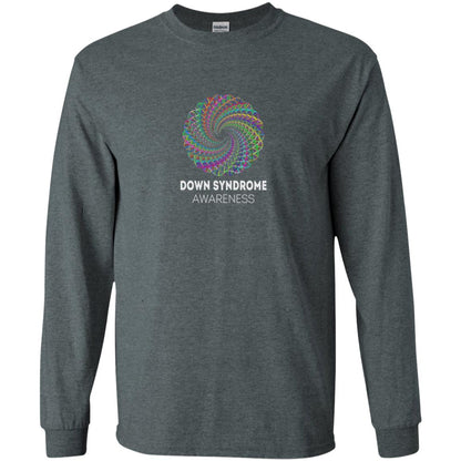 Down Syndrome Awareness Shirt Dark Heather