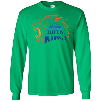 Chennai Super Kings Cricket Fans 2018 T-shirt Irish Green