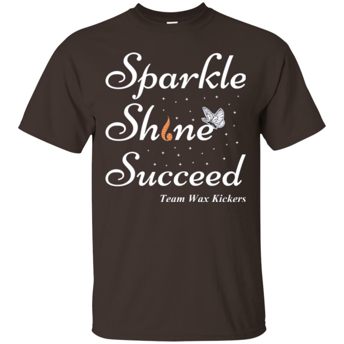 Sparkle Shine Succeed T-shirt Dark Chocolate
