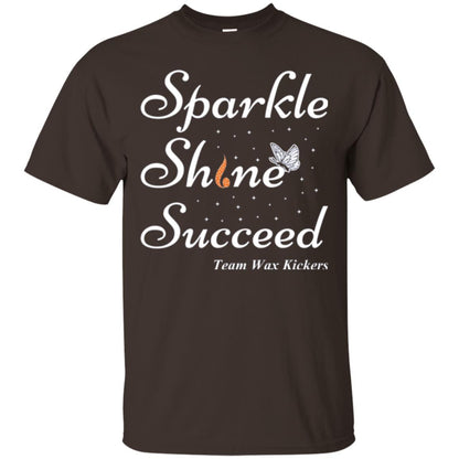 Sparkle Shine Succeed T-shirt Dark Chocolate
