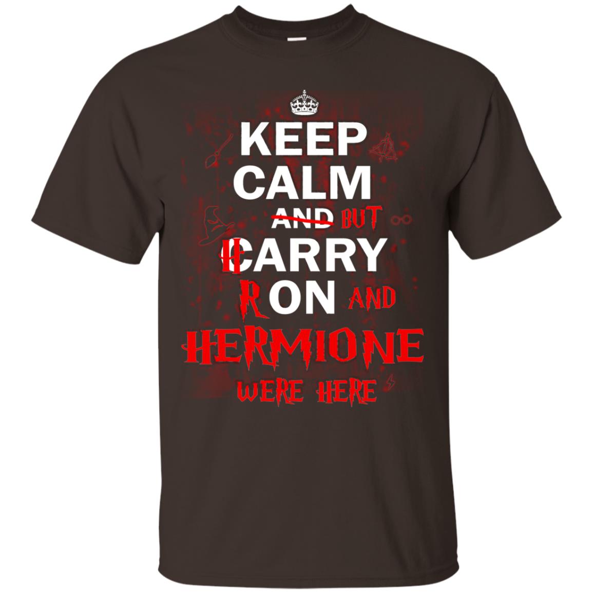 Keep Calm But Harry Ron And Hermione Were Here Dark Chocolate