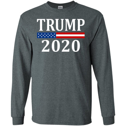 Trump 2020 T-shirt Dark Heather
