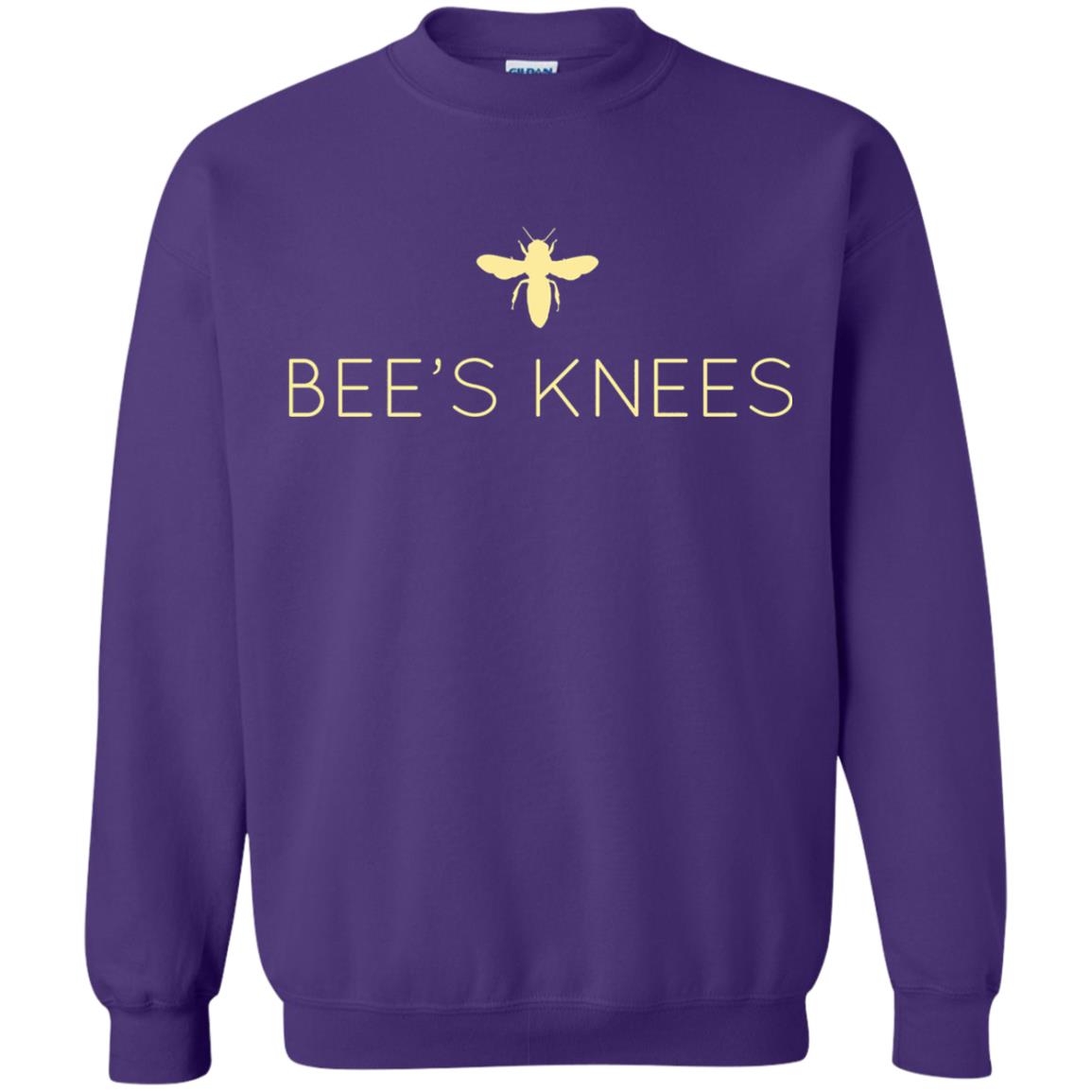 Bees Knees Bee Lover T-shirt Purple