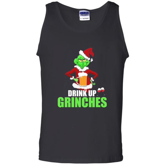 Christmas T-shirt Drink Up Grinches Black
