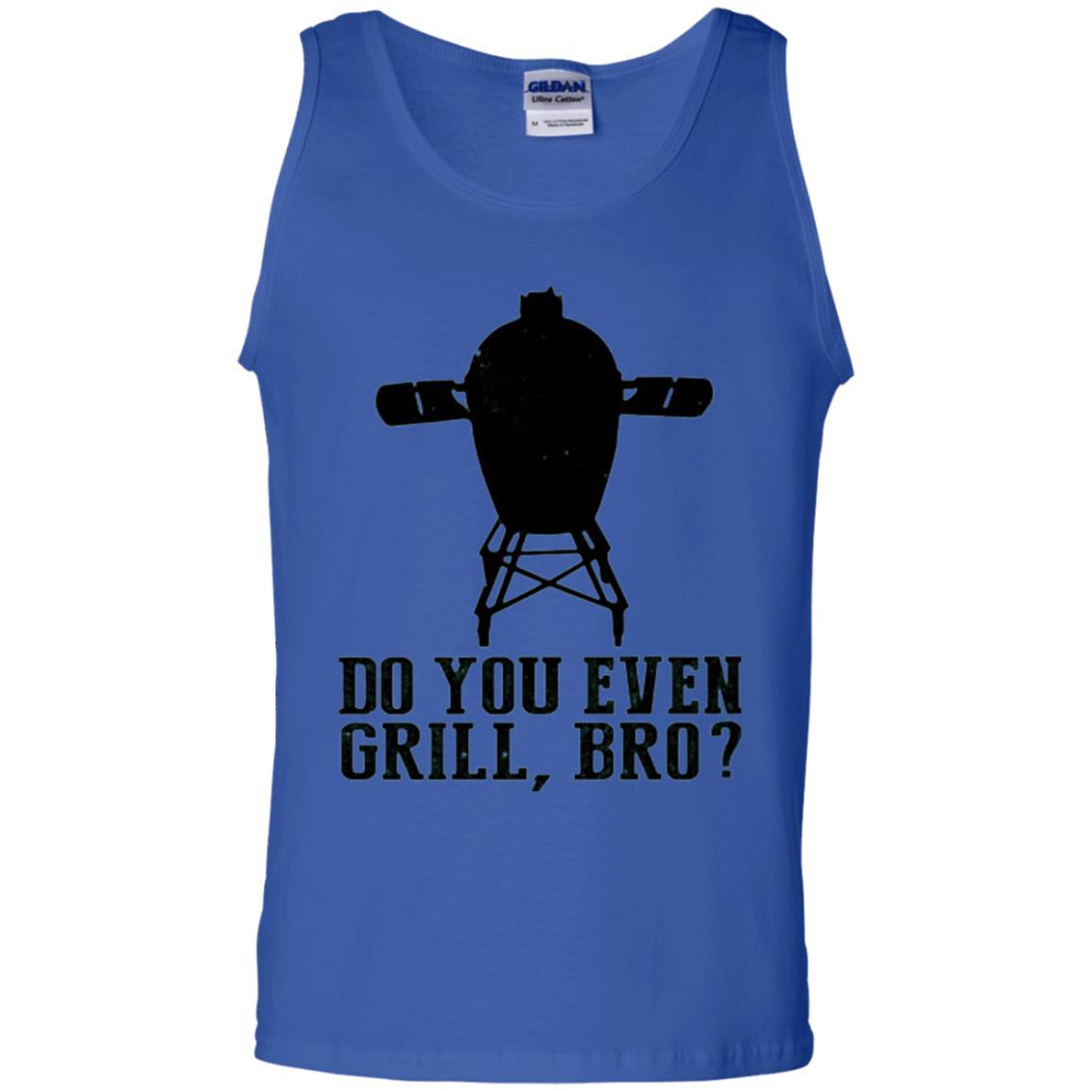 Bbq Grilling T-shirt Do You Even Grill Bro Royal