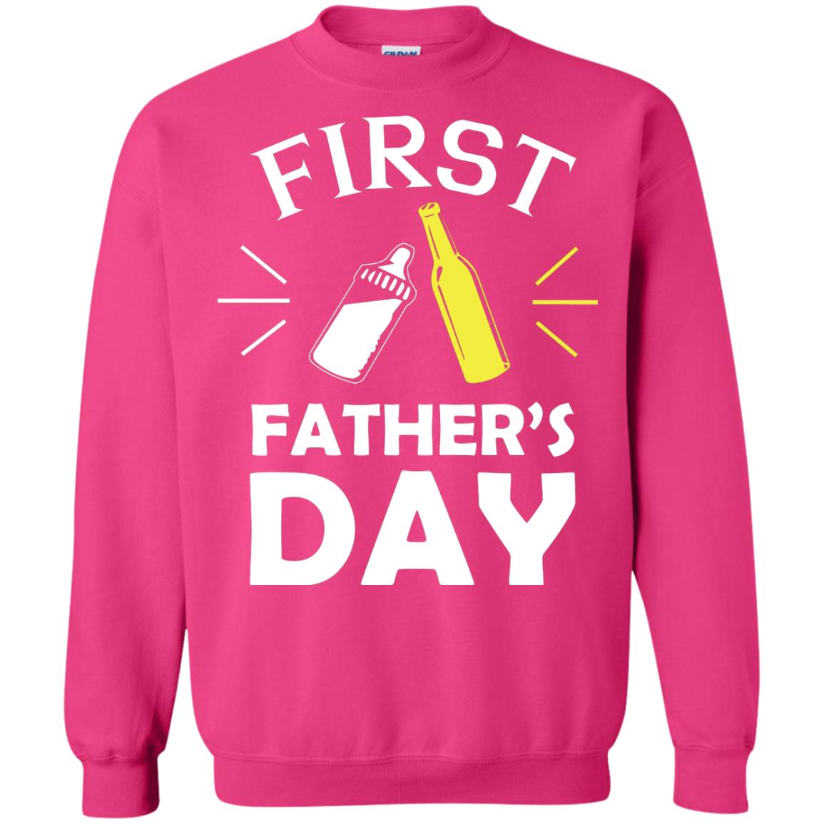 First Father's Day Shirt Heliconia