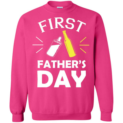 First Father's Day Shirt Heliconia