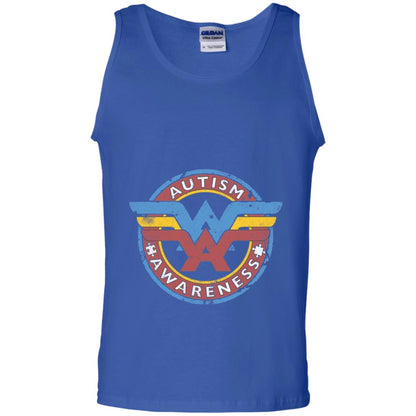 Autism Awareness T-shirt Royal