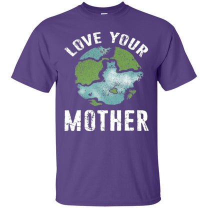 Love Your Mother Earth Day 2018 T-shirt Purple