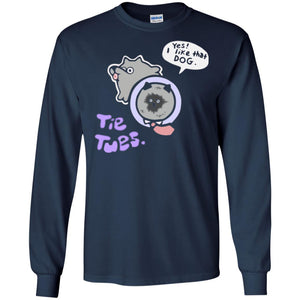 Yes I Like That Dog Tietuesday Dog Lover T-shirt