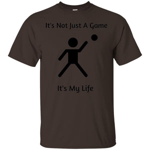 Basketball Shirt Its Not Just A Game Its My Life