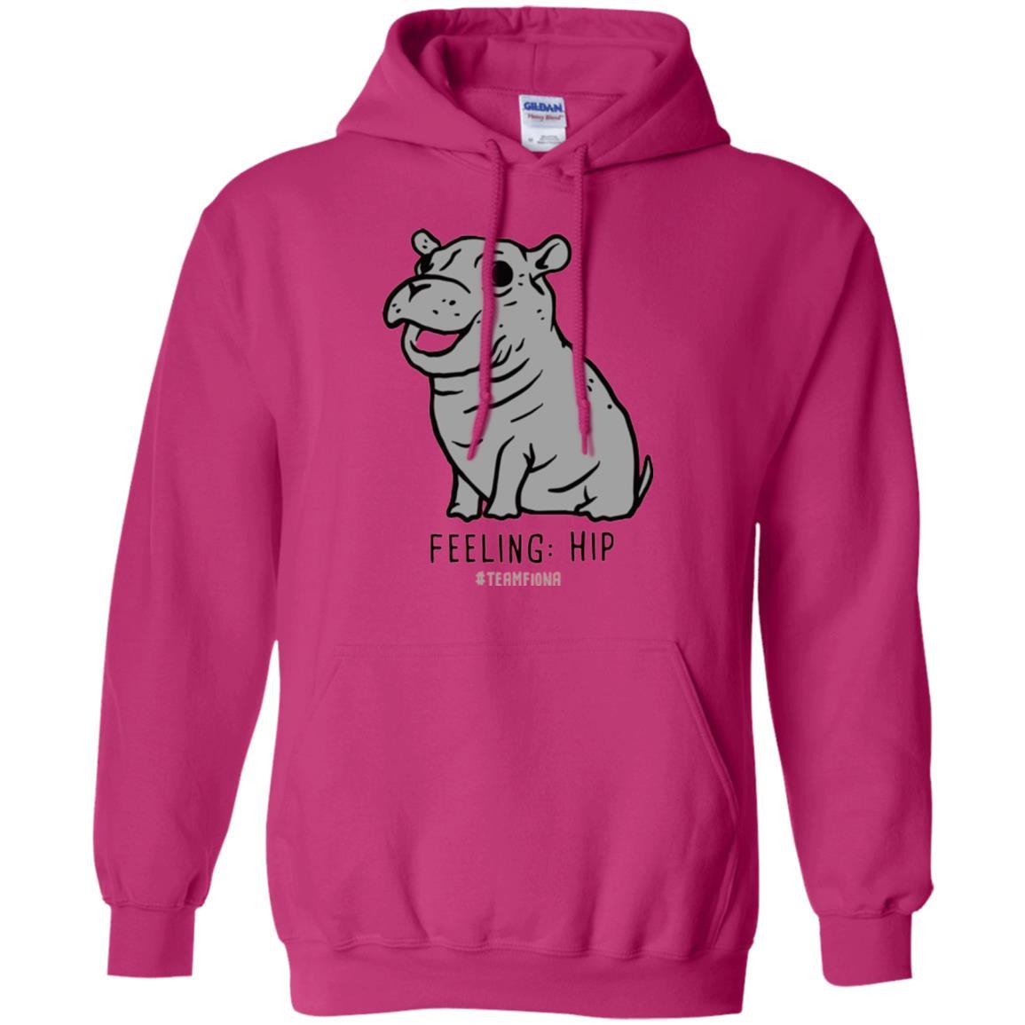 Fiona Hippo Lover T-shirt The Hippo Feeling Hip #teamfiona Heliconia