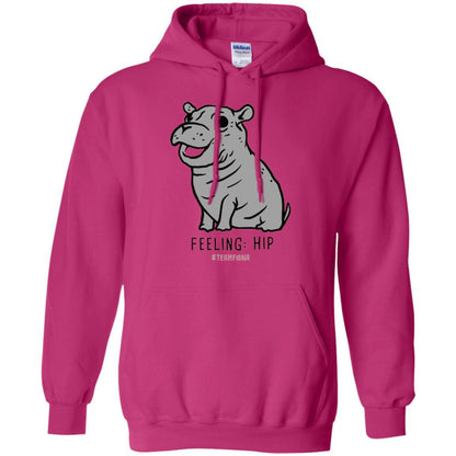 Fiona Hippo Lover T-shirt The Hippo Feeling Hip #teamfiona Heliconia