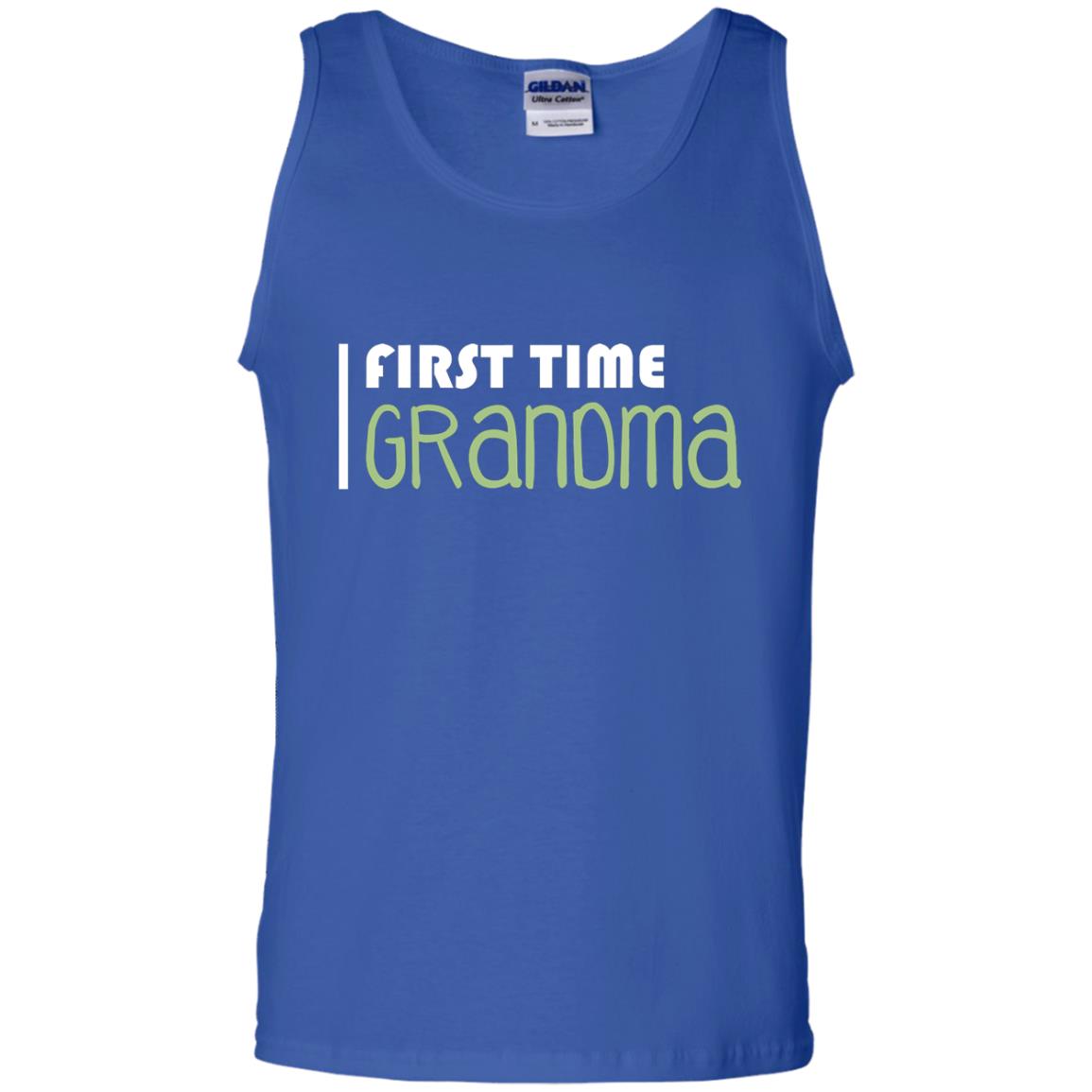 First Time Grandma Shirt Royal