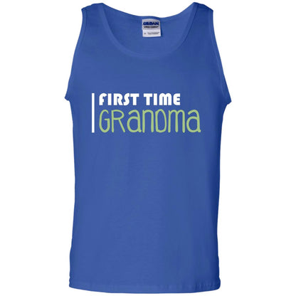 First Time Grandma Shirt Royal