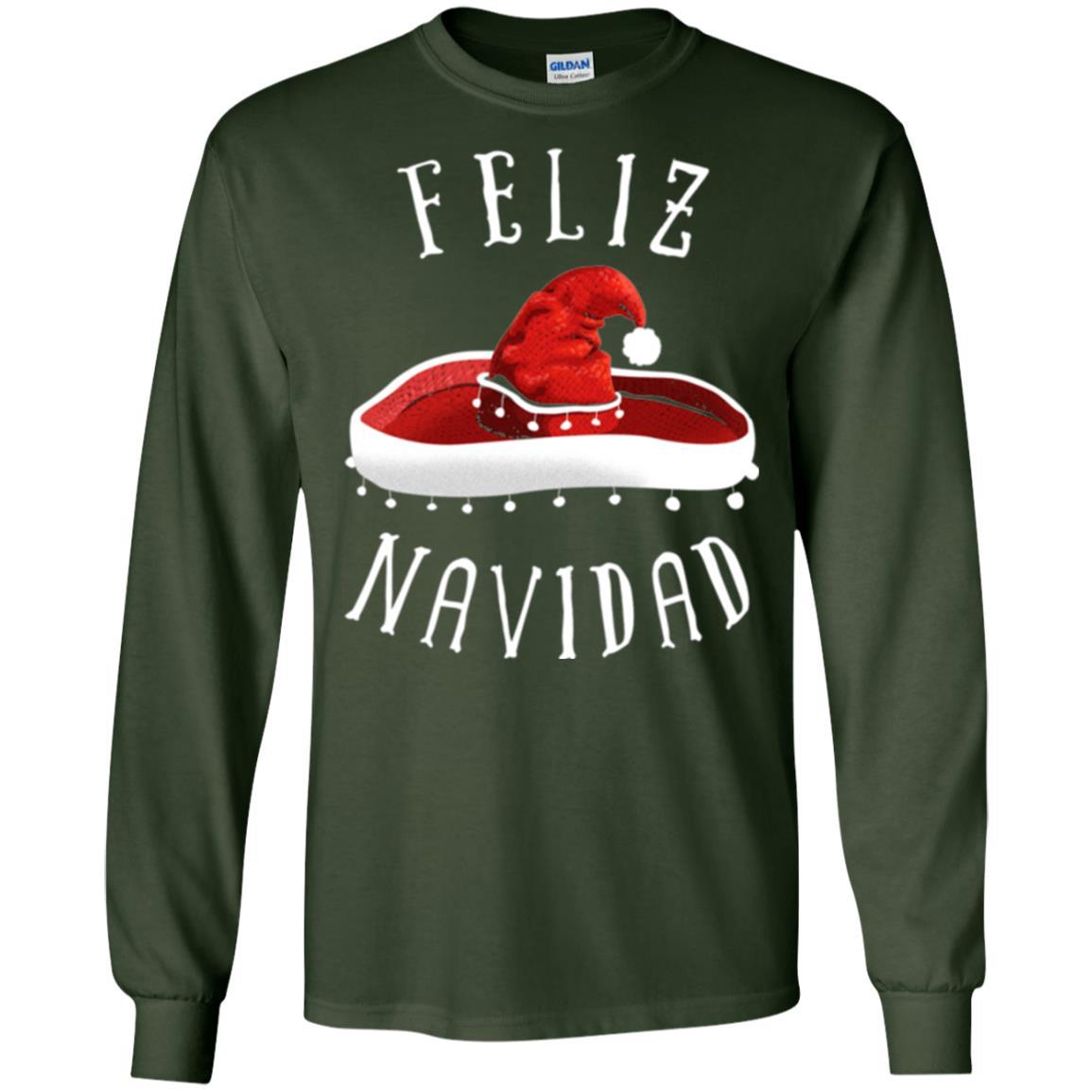 Christmas T-shirt Mexico Feliz Navidad