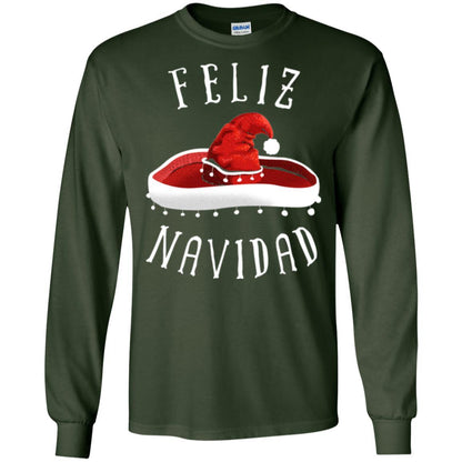 Christmas T-shirt Mexico Feliz Navidad