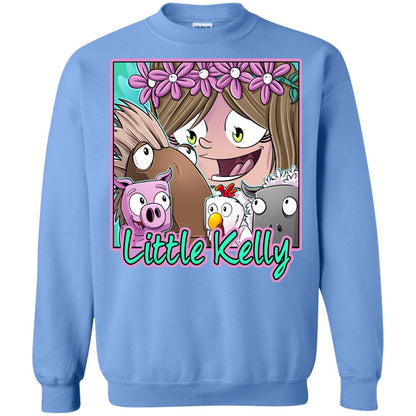 Little Kelly Minecraft Little Club Adventures Shirt Carolina Blue