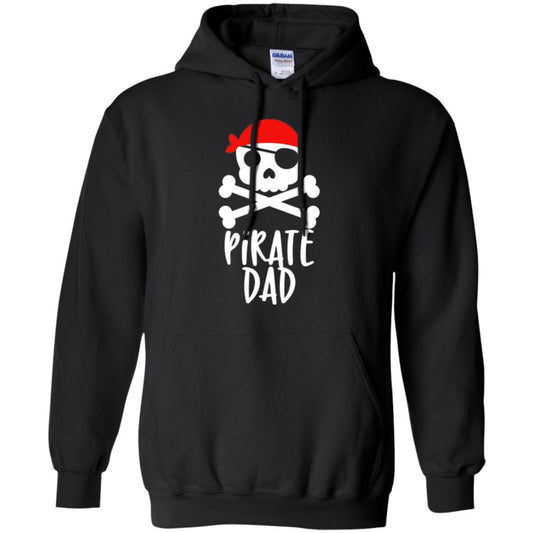 Daddy T-shirt Pirate Dad T-shirt Black
