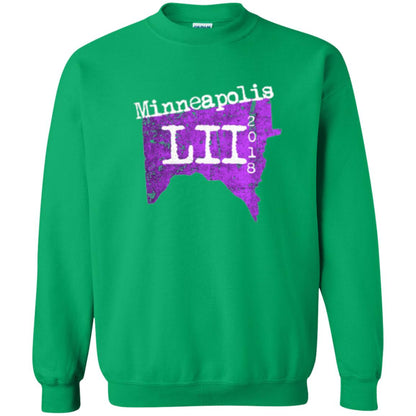 Football Lover T-shirt Minneapolis Minnesota 2018 T-shirt Irish Green